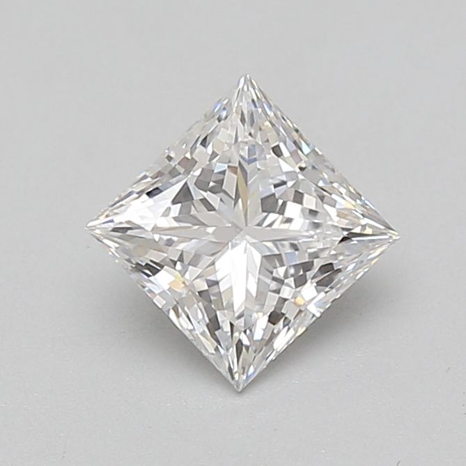 1.09 ct lab-grown Princess Diamond