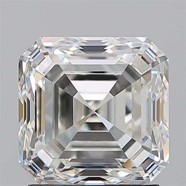 2.01 ct Asscher diamond