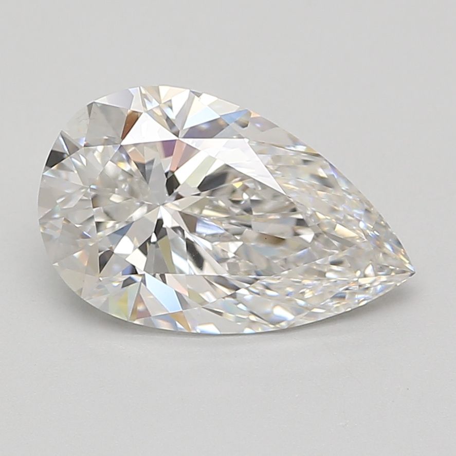 3.71 ct. pear Lab Grown Diamond front image