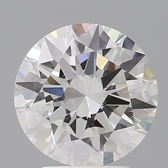 2.53 ct. round Lab Grown Diamond front image