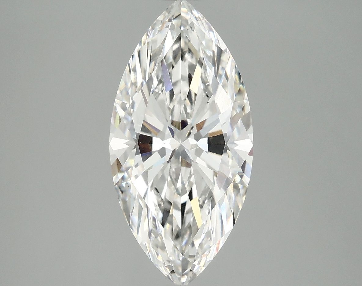 2.58 ct. marquise Lab Grown Diamond front image