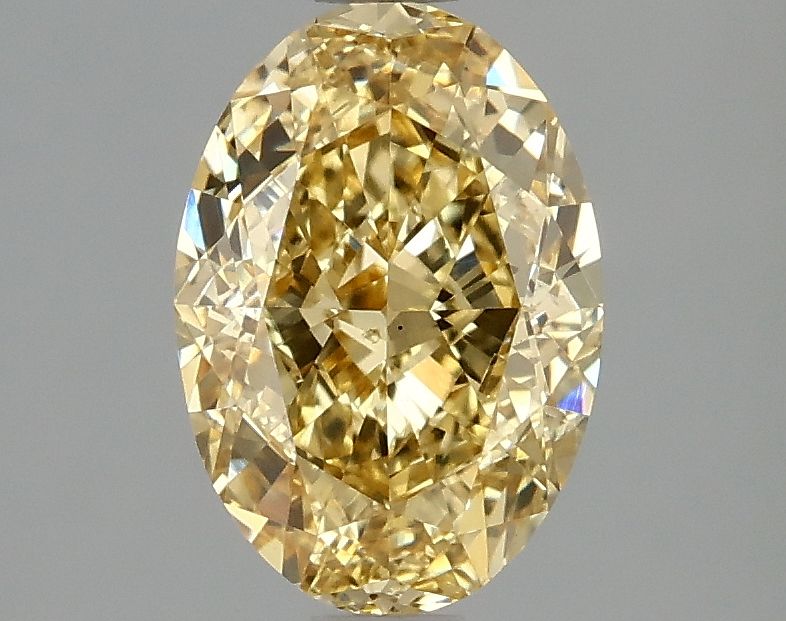 2.01 ct. oval Lab Grown Diamond front image