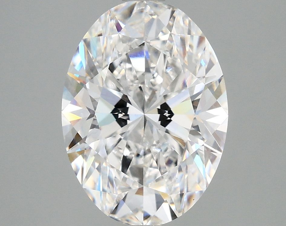3.06 ct. oval Lab Grown Diamond front image