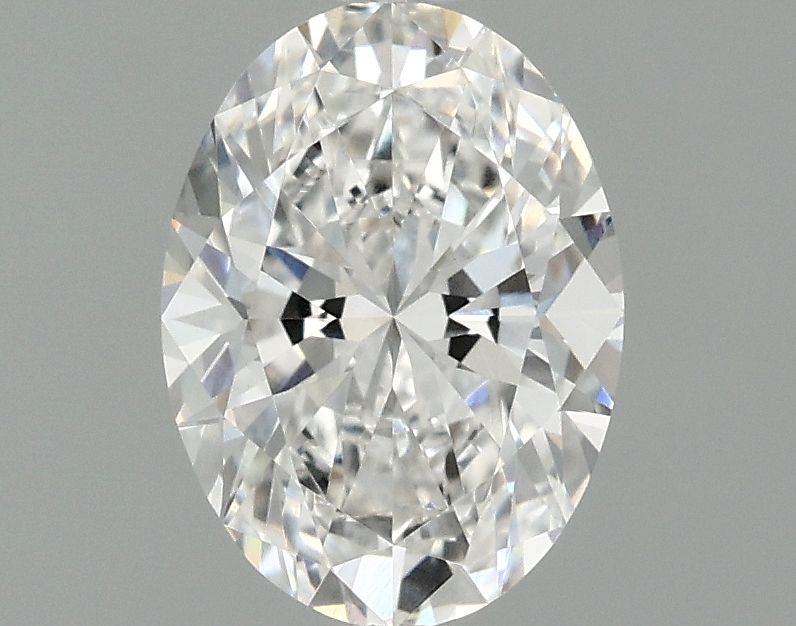 1.01 ct. oval Lab Grown Diamond front image