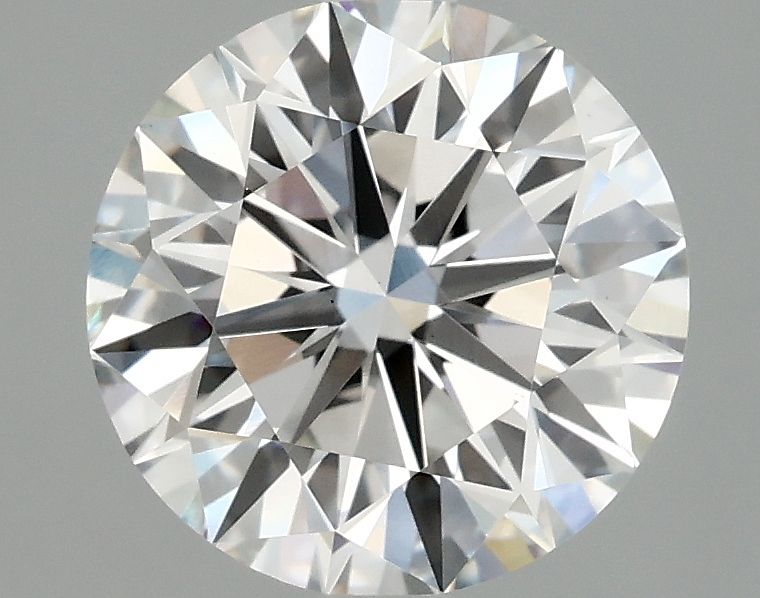 2.50 ct. round Lab Grown Diamond front image