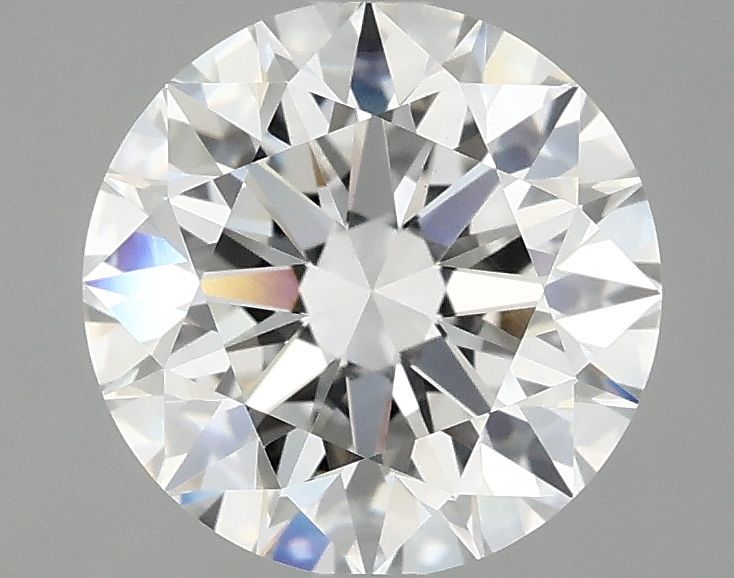 2.51 ct. round Lab Grown Diamond front image