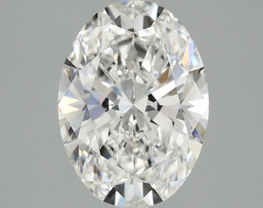 2.58 ct. oval Lab Grown Diamond front image