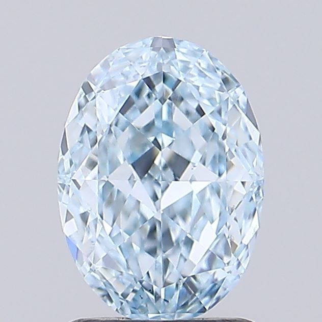 1.10 ct. oval Lab Grown Diamond front image