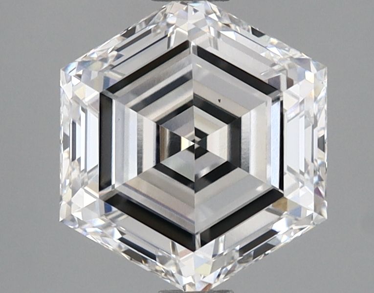 2.11 ct lab-grown Hexagonal Diamond