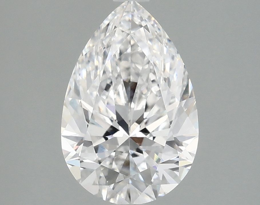 2.10 ct. pear Lab Grown Diamond front image