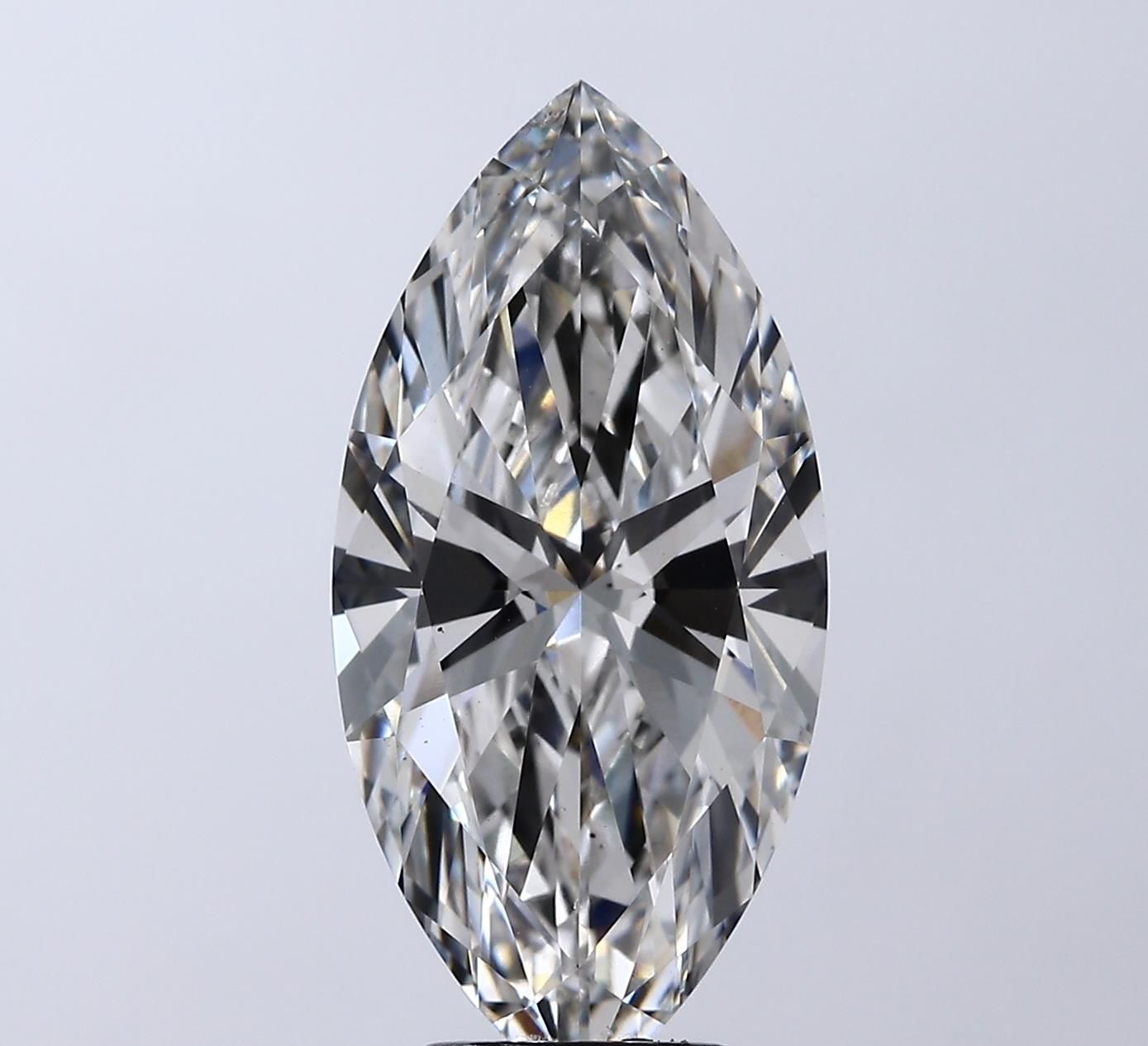 5.02 ct. marquise Lab Grown Diamond front image