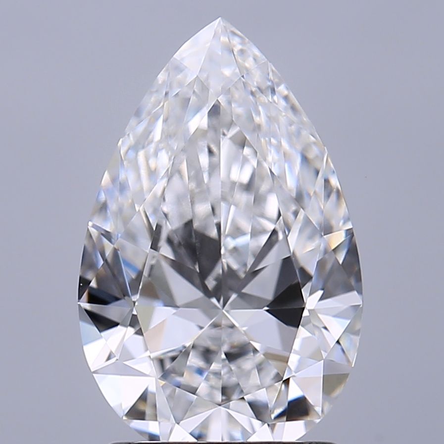 1.56 ct. pear Lab Grown Diamond front image