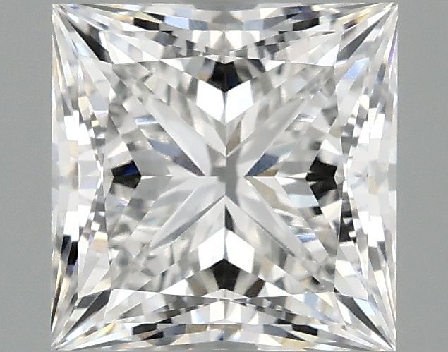 2.43 ct. princess Lab Grown Diamond front image