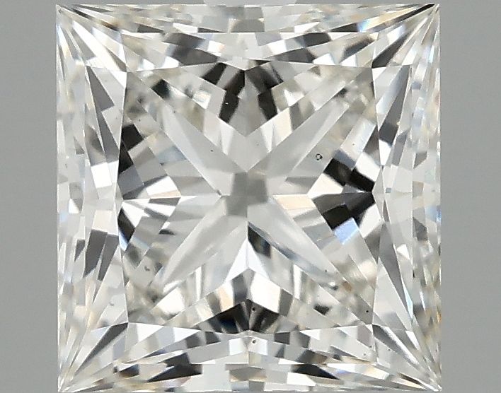 2.08 ct. princess Lab Grown Diamond front image