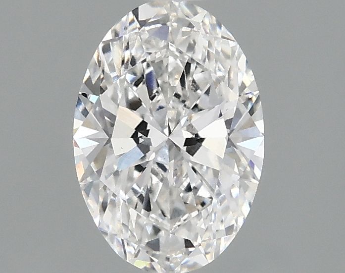 1.06 ct. oval Lab Grown Diamond front image