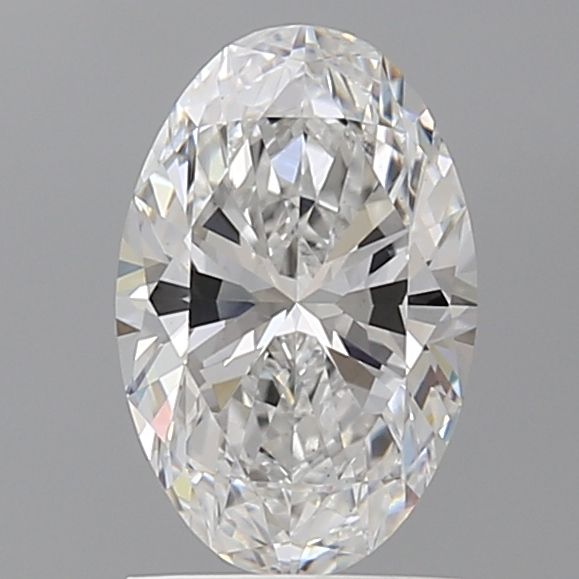 1.60 ct. oval Lab Grown Diamond front image