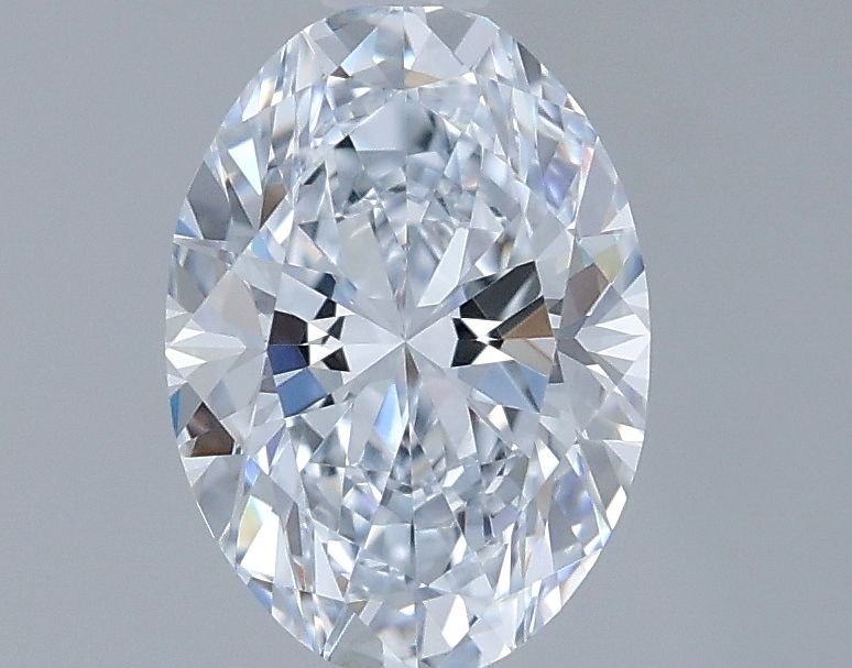 1.07 ct. oval Lab Grown Diamond front image
