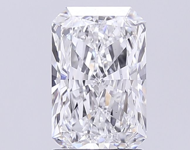 2.02 carat d VS2 EX Cut IGI radiant diamond