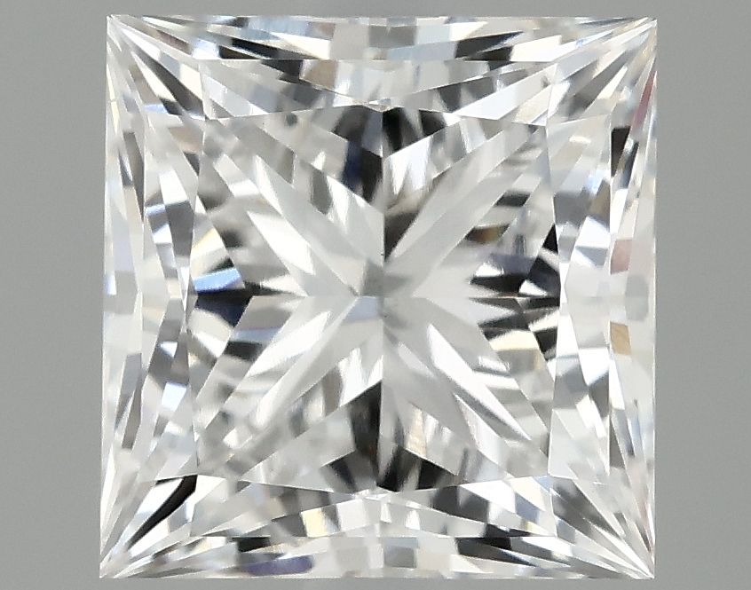 2.03 ct. princess Lab Grown Diamond front image