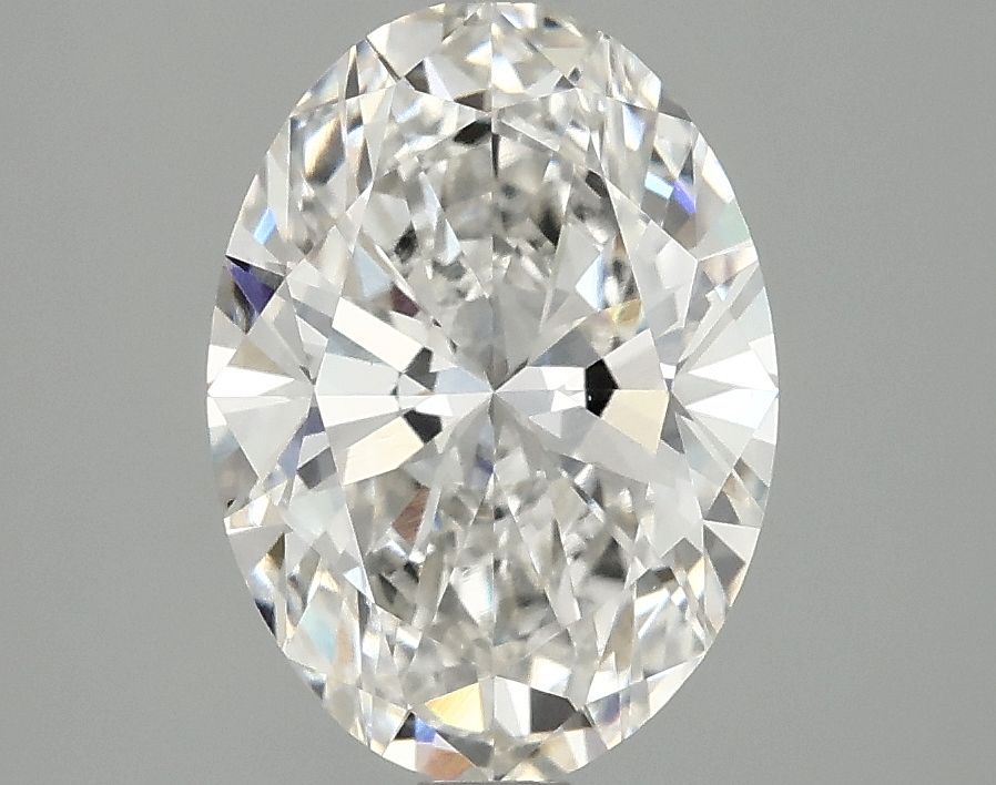 2.50 ct. oval Lab Grown Diamond front image
