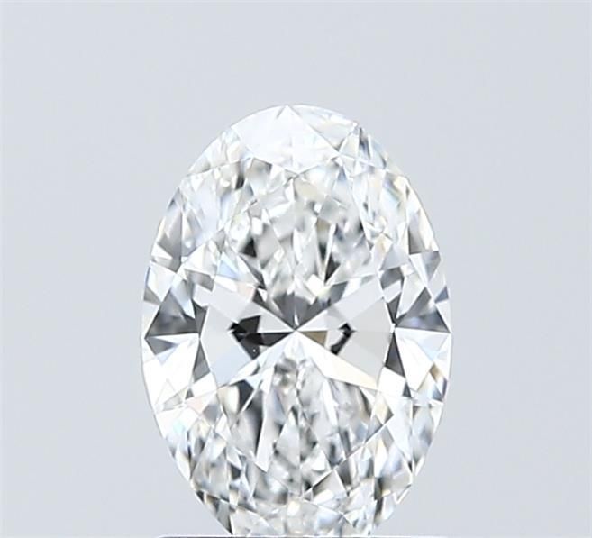 1.00 ct. oval Lab Grown Diamond front image
