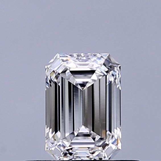 0.51 ct. emerald Lab Grown Diamond front image