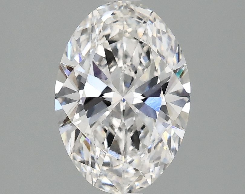 1.54 ct. oval Lab Grown Diamond front image