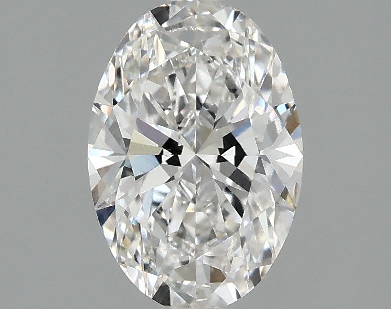 1.47 ct. oval Lab Grown Diamond front image