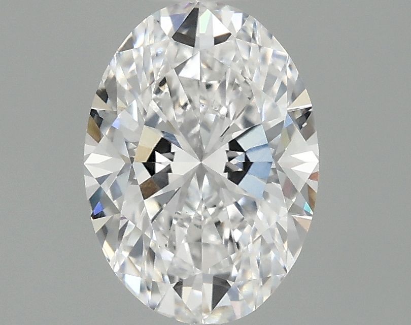 0.99 ct. oval Lab Grown Diamond front image