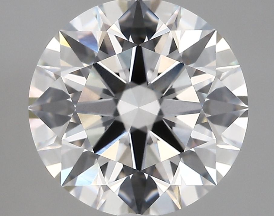 4.08 ct. round Lab Grown Diamond front image
