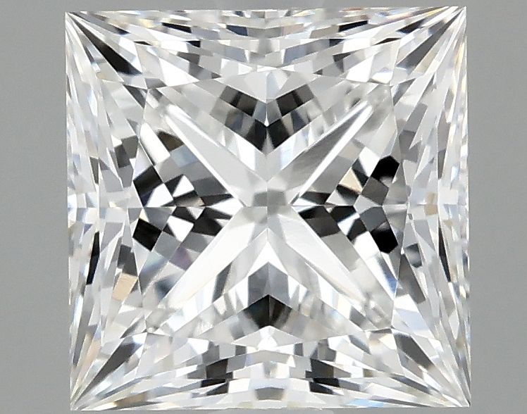 1.98 ct. princess Lab Grown Diamond front image