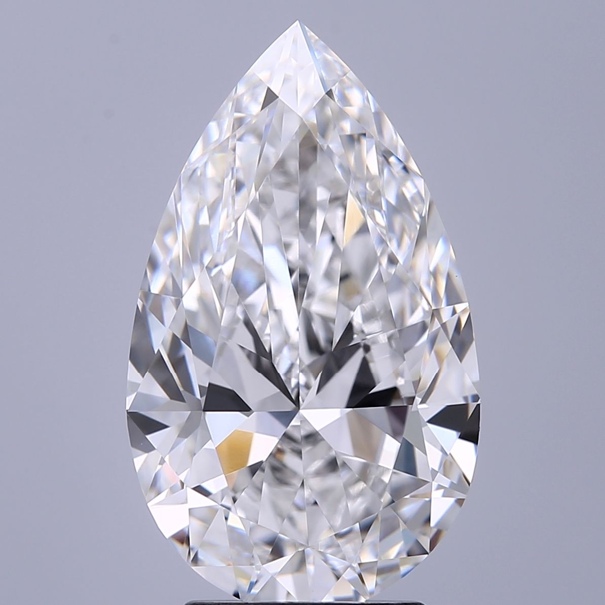 3.21 ct. pear Lab Grown Diamond front image