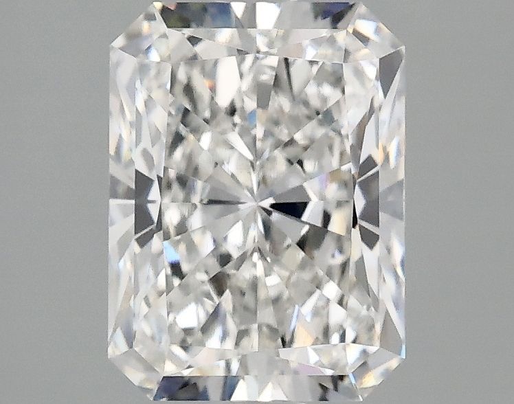 2.10 ct. radiant Lab Grown Diamond front image
