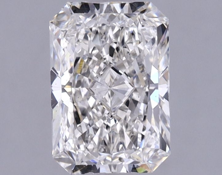 1.24 ct. radiant Lab Grown Diamond front image