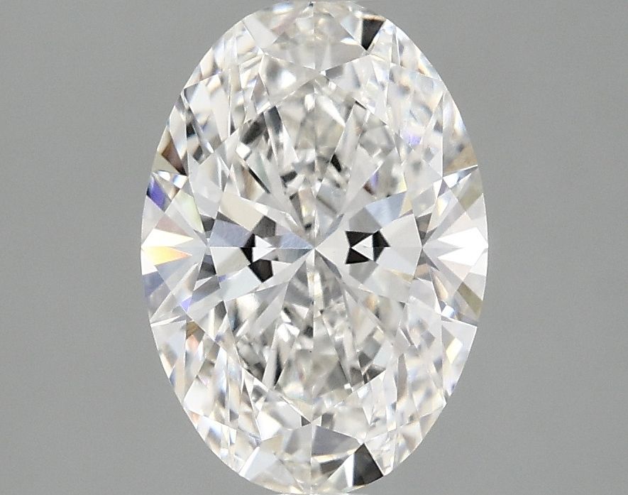 2.06 ct. oval Lab Grown Diamond front image