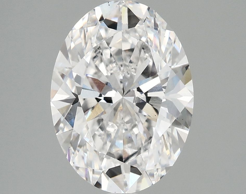 2.85 ct. oval Lab Grown Diamond front image