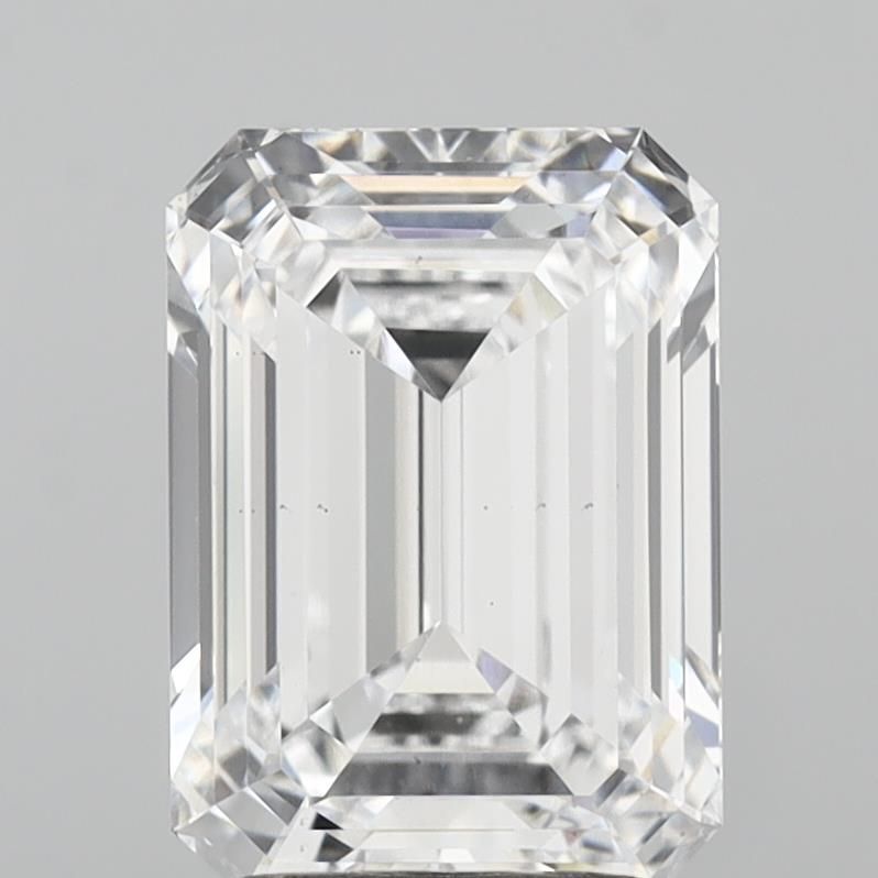 2.50 ct. emerald Lab Grown Diamond front image