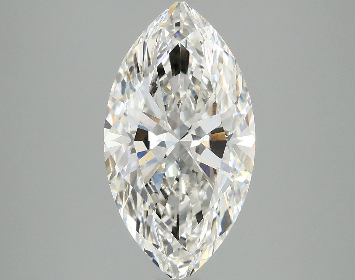 3.01 ct. marquise Lab Grown Diamond front image