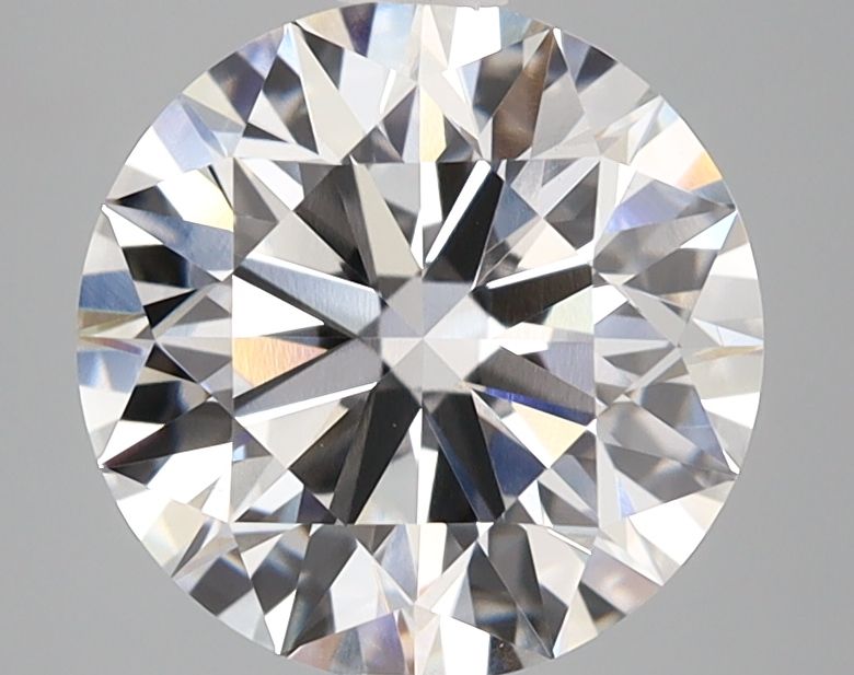 2.54 ct. round Lab Grown Diamond front image