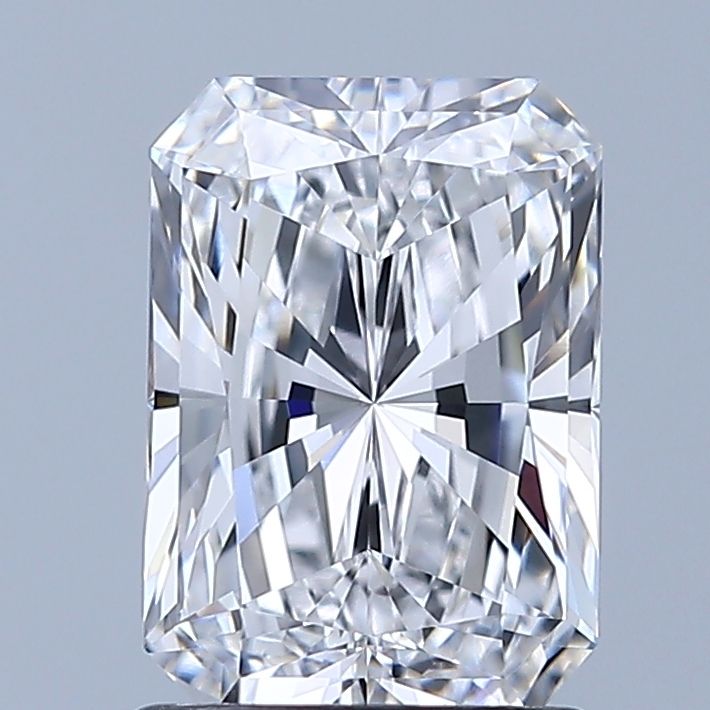 1.35 ct. radiant Lab Grown Diamond front image