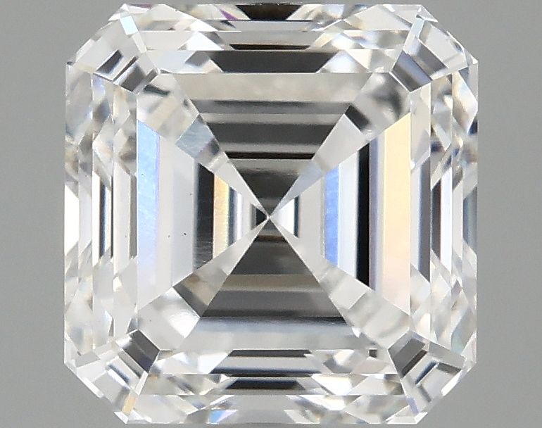 2.10 ct. asscher Lab Grown Diamond front image