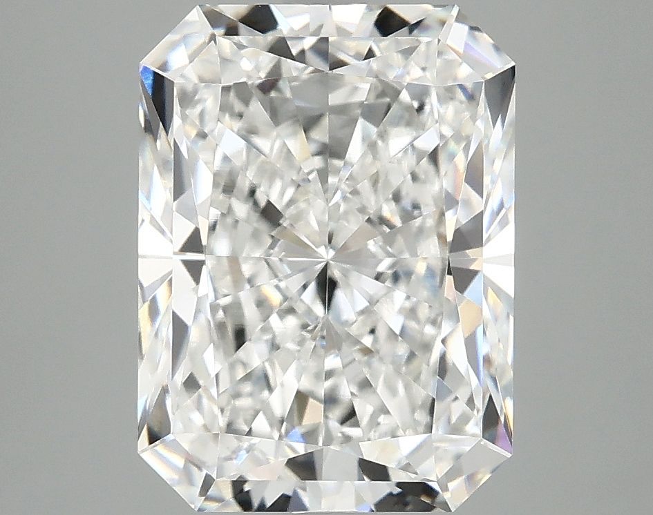 4.09 ct. radiant Lab Grown Diamond front image