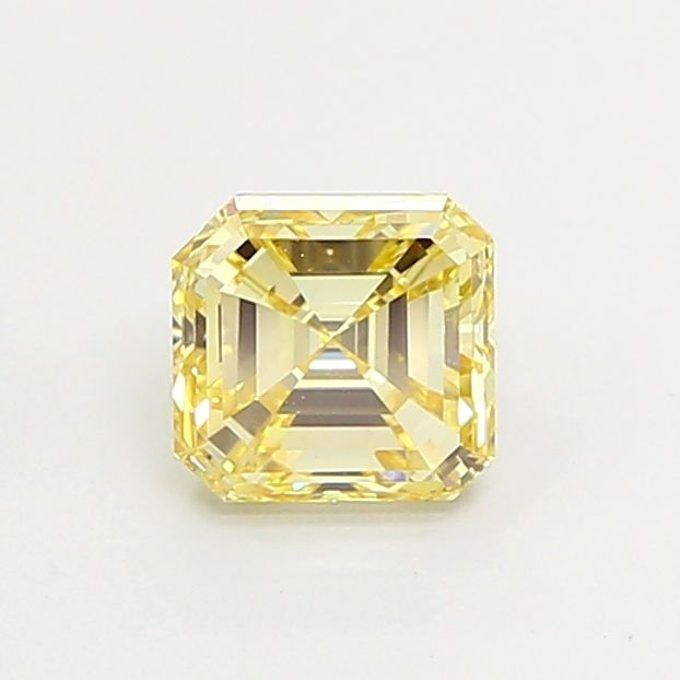 1 ct lab-grown Asscher Diamond