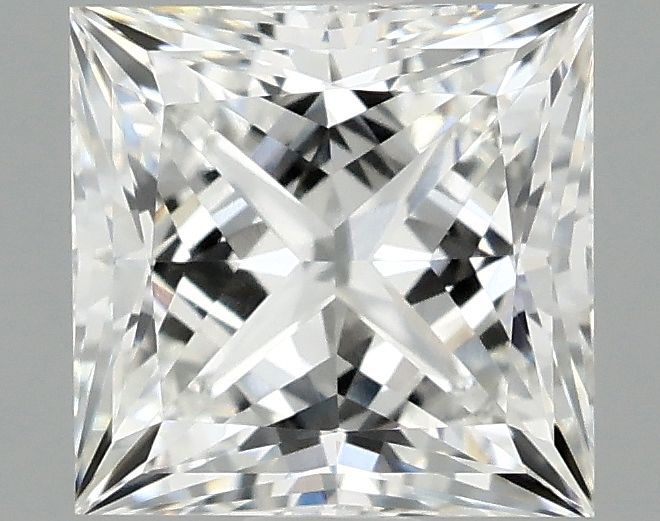 1.93 ct. princess Lab Grown Diamond front image