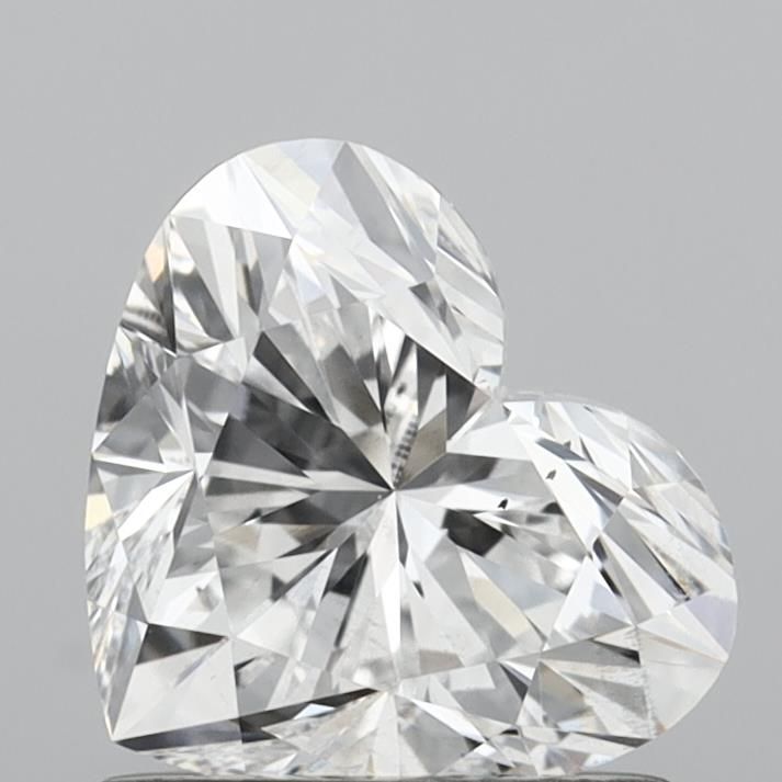 1.02 ct lab-grown Heart Diamond
