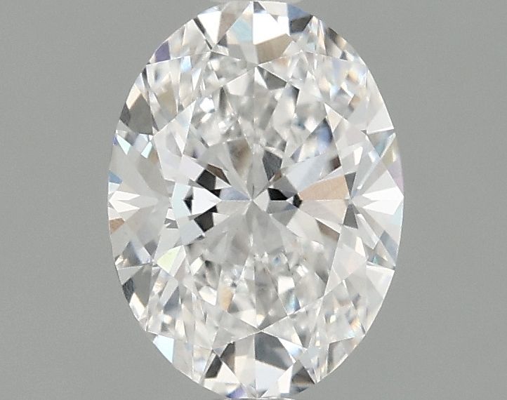 1.02 ct. oval Lab Grown Diamond front image