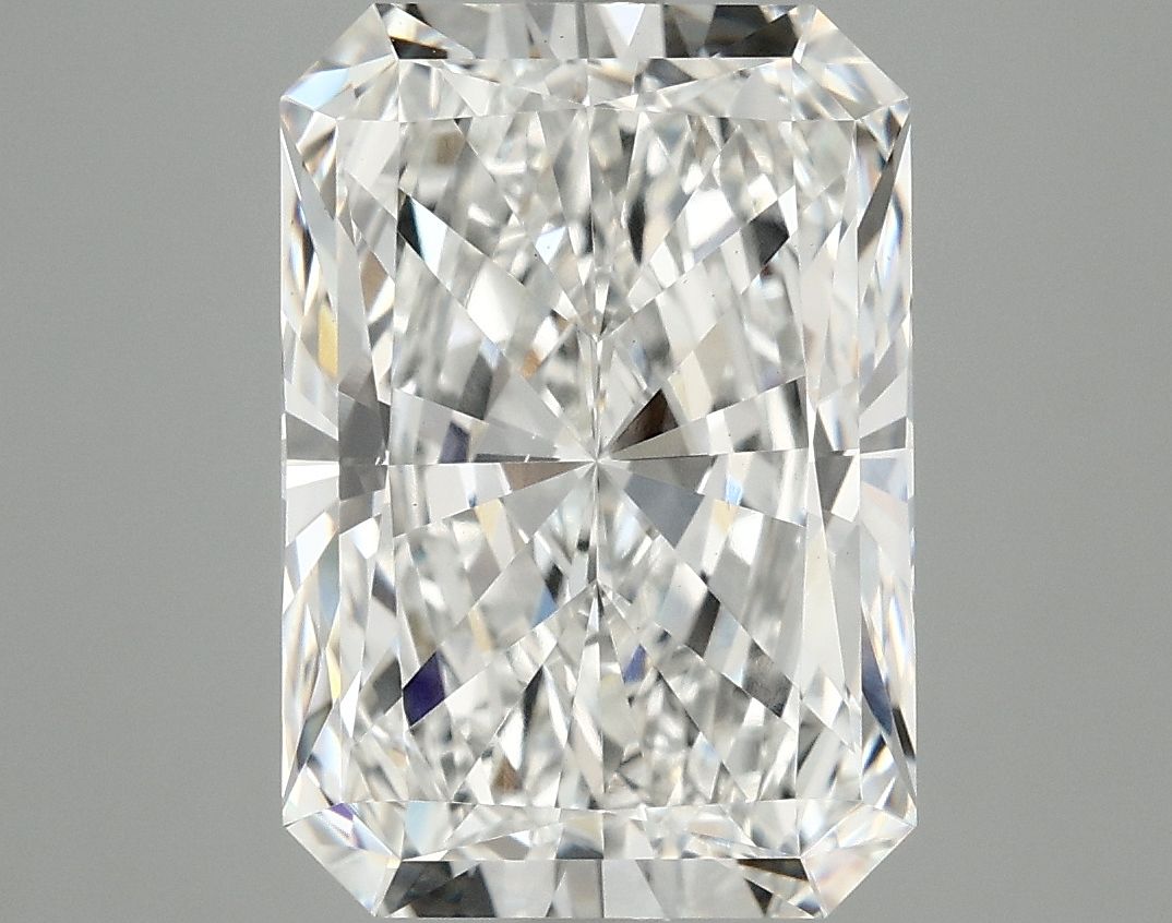 5.05 ct. radiant Lab Grown Diamond front image