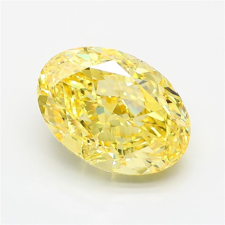 10.07 ct. oval Lab Grown Diamond front image