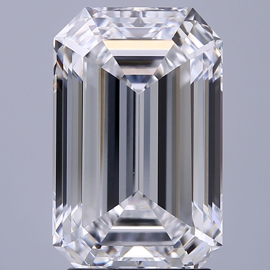 3.01 ct. emerald Lab Grown Diamond front image