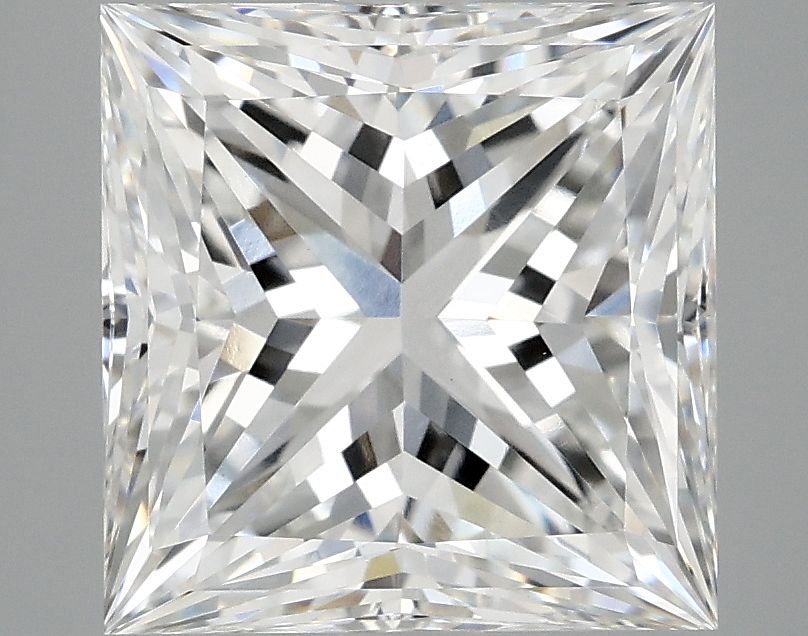 4.73 ct. princess Lab Grown Diamond front image